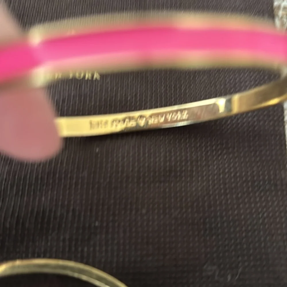 2 Kate Spade ♠️ and 1 Juicy Couture Bracelet - Picture 7 of 7